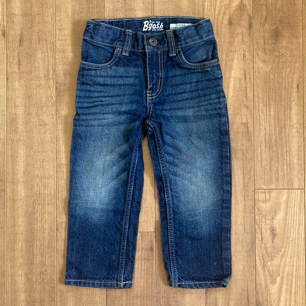 Kids 3T OshKosh B’gosh Blue Jeans